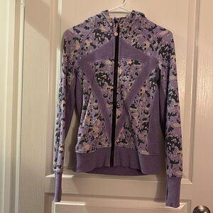 Purple Ivivva Hooded Jacket